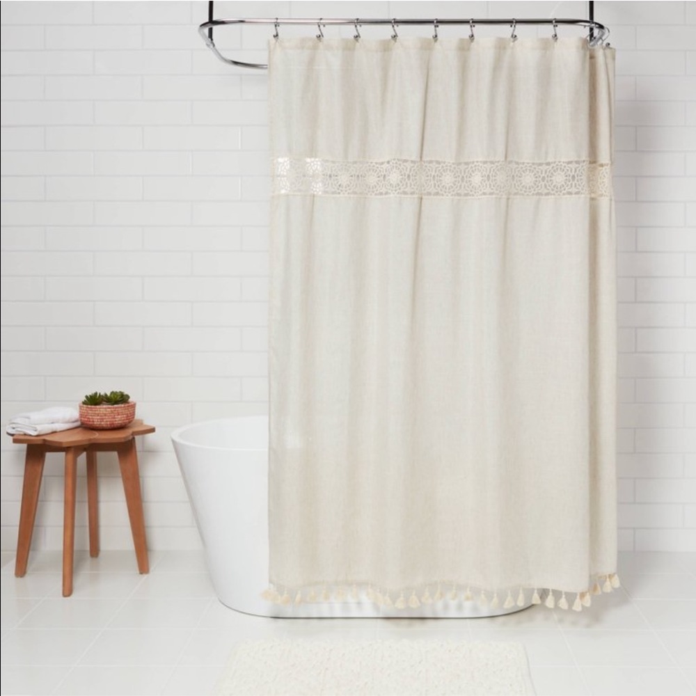 Opal House Shower Curtain